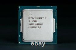 Intel Core I7-6700k Skylake 4.0 Ghz 8mo Quadricur Processor (bx80662i76700k)