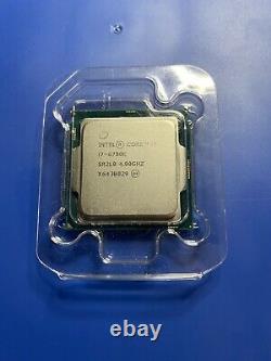Intel Core I7-6700k Skylake 4.0 Ghz Processor