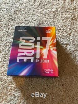 Intel Core I7 6700k Socket 1151 4ghz 8mb
