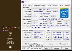Intel Core I7 6800k 3.4ghz-3.8ghz Turbo Boost / 15mb / Lga2011-3 / 6 Core / 12thread