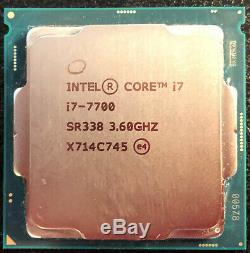 Intel Core I7 7700 Lga1151 3.6 Ghz / 4.2 Ghz Under Warranty