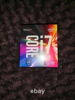 Intel Core I7-7700k 4.20ghz Quad Core Processor Socket Cpu Lga 1151