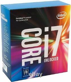 Intel Core I7-7700k 4.20ghz Quad Core Processor (bx80677i77700k)