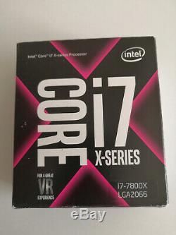 Intel Core I7-7800x (3.5 Ghz) Lga 2066