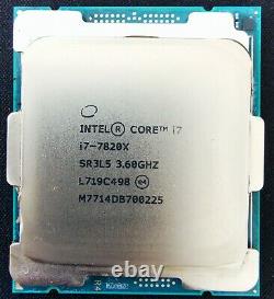 Intel Core I7 7820x 3.6ghz 8-core 11mb L3 X299 Lga 2066