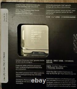 Intel Core I7-7820x Sr3l5 3.60ghz Processor Lga2066 (bx80673i77820x)