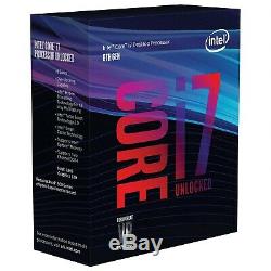 Intel Core I7-8700k 3.70 Ghz Fclga1151 Hexa Core Processor (bx80684i78700k)