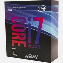 Intel Core I7-8700k 3.70 Ghz Lga1151 Platinum (hexacore)