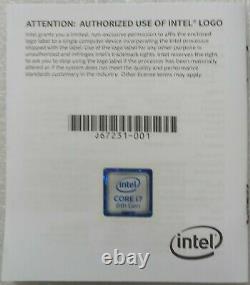 Intel Core I7 8700k 3.70ghz 12mb Cache Lga 1151 Sr3qr 8th Gen