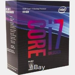 Intel Core I7 8700k 6 Cores 3,7ghz 4,7ghz Turbo Coffee Lake Lga 1151-s Like New