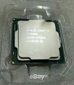 Intel Core I7-8700k Processor (3.7 Ghz) Lga 1151 Sr3qr