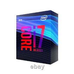 Intel Core I7 9700k 3.6 Ghz, 12 MB Coffee Lake Boxed Desktop Processor