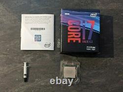 Intel Core I7-9700k 3.6 Ghz Octa Core Lga 1151 Processor