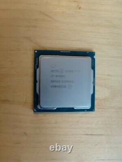 Intel Core I7-9700k 3.6 Ghz Octa Core Lga 1151 Processor (bx80684i79700k)