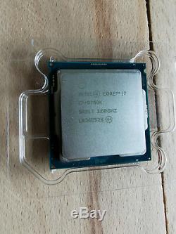 Intel Core I7 9700k 8x4,6ghz Turbo Delided, Socket 1151 Chipset Z390