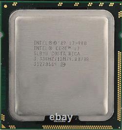 Intel Core I7-980 Slbyu 3.33 Ghz/12m/4.80 Lga 1366 Processor