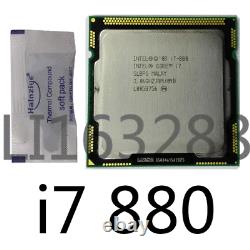 Intel Core I7 Quad Core I7-880 3.06ghz / 8mb Lga1156 Processor Cpu