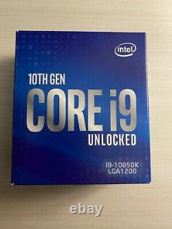 Intel Core I9-10850k Processor (5.2 Ghz, 10 Curs, Fclga1200) Boxed