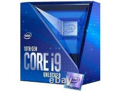 Intel Core I9-10900k (3.7 Ghz / 5.3 Ghz)