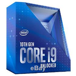 Intel Core I9 10900kf 10x3.70ghz Socket 1200 In Fanless Box