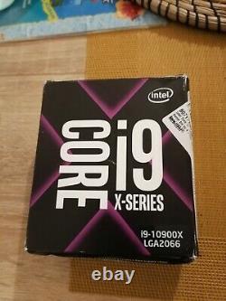 Intel Core I9 10900x X-series 3.7 Ghz 10 Cores