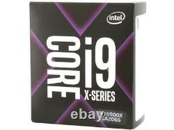 Intel Core I9-10900x X-series, 3.7 Ghz, 10 Heart New Housing And Sealed