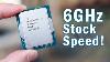 Intel Core I9 13900 Ks 6ghz Stock Speed Confirmed