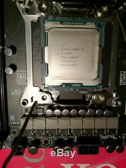 Intel Core I9-7900x Pre-binned 4.6ghz + VI Rampage Extreme + Ek Rgb Monoblock