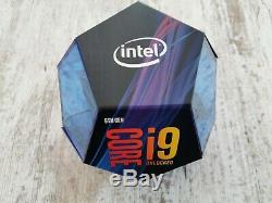 Intel Core I9-9900k Cpu / 3.6 Ghz / Socket 1151 / Bx80684i99900k / Box / Nine
