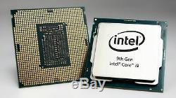 Intel Core I9-9900k Cpu Processor Booster 8x 3.6ghz Base 1151