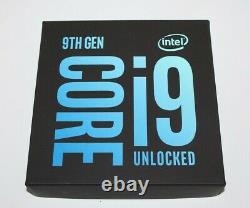 Intel Core I9 9900k Octa-core, 3.60 Ghz, 16mb Cache, Socket 1151