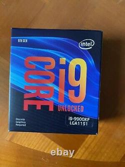 Intel Core I9 9900kf 3.6ghz 1151