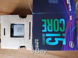 Intel Core Processor 3.7ghz 5 I5-9600k