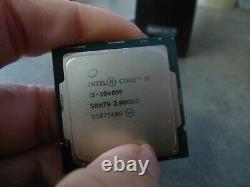 Intel Core Processor I5-10400f Of 2.9 Ghz (used)