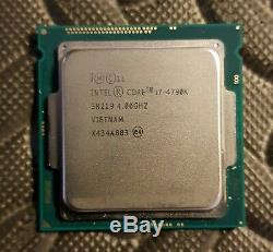 Intel Core Processor I7-4790k, 4 Cores, 4ghz, 22nm, Socket 1150