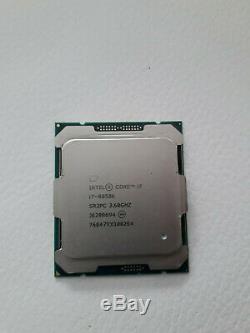 Intel Core Processor I7-6850k 6 Cores, 12 Threads Up To 3.6 4ghz X99