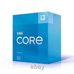 Intel Core i3-10105F Processor 3.7 GHz 4 Cores 8 Threads CPU Socket LGA1200