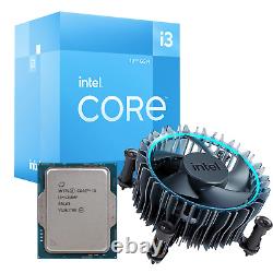 Intel Core i3-12100F Processor 3.3 GHz 4 Cores 8 Threads CPU Socket LGA1700
