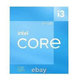 Intel Core i3-12100F Processor 3.3 GHz 4 Cores 8 Threads CPU Socket LGA1700