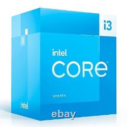 Intel Core i3-13100 Processor 3.4 GHz 4 Cores 8 Threads CPU Socket LGA1700