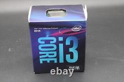 Intel Core i3-8100 SR3N5 3.6GHz Quad Core CPU Open Box Robot BX80684I38100