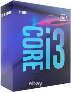 Intel Core i3-9100 Processor 3.6 GHz 6 MB Smart Cache Box