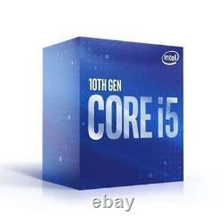 Intel Core i5-10400 2.9 GHz 12 MB Cache LGA1200 Socket Cooler