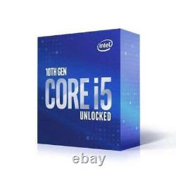 Intel Core i5-10600K 4.1 GHz 12MB Cache LGA1200 Socket Cooler