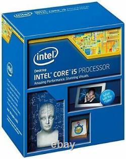 Intel Core i5-4690K 3.50GHz 1.5MB LGA1150/H3 Processor (Boxed)