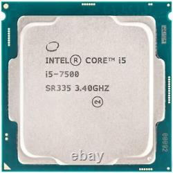 Intel Core i5 7500 CPU Processor 3.40GHz Max 3.80GHz SR335 LGA1151 LGA