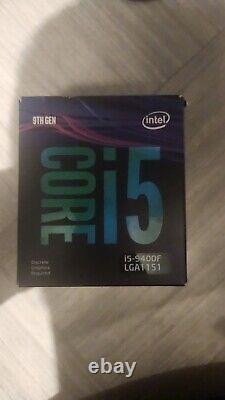 Intel Core i5-9400F Ljson 1151 2.90GHz Hexa-core Processor (BX80684I59400F)