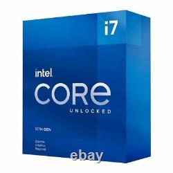 Intel Core i7-11700KF 3.6GHz Rocket Lake 16MB Smart Cache Desktop Processor