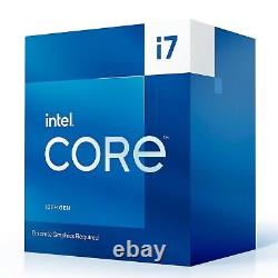 Intel Core i7-13700F Processor 2.1 GHz 16 Cores 24 Threads CPU Socket LGA1700