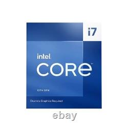 Intel Core i7-13700KF Desktop Processor 16 cores (8 P-cores + 8 E-cores) 30M Cache